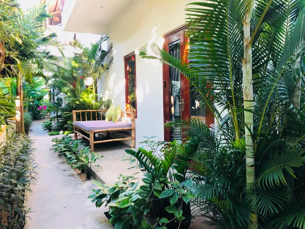 Alojamento de Acomodação e Pequeno-almoço The Beach Hoi An Homestay