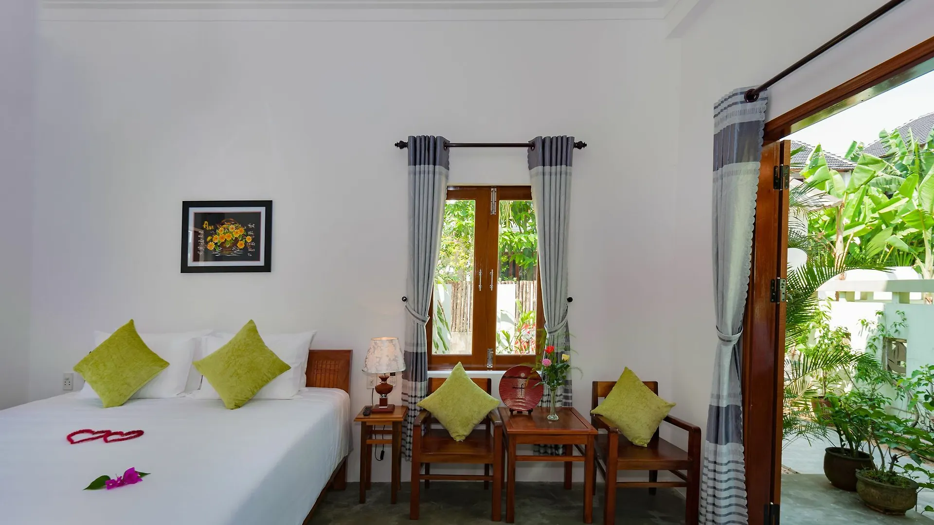Alojamento de Acomodação e Pequeno-almoço The Beach Hoi An Homestay